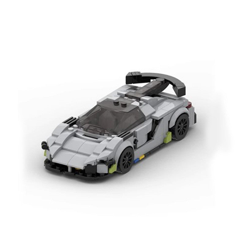 Kereta Hiper "Jesko" 300MPH Speed ​​King - V8 Twin-Turbo oleh MOC Works Studio