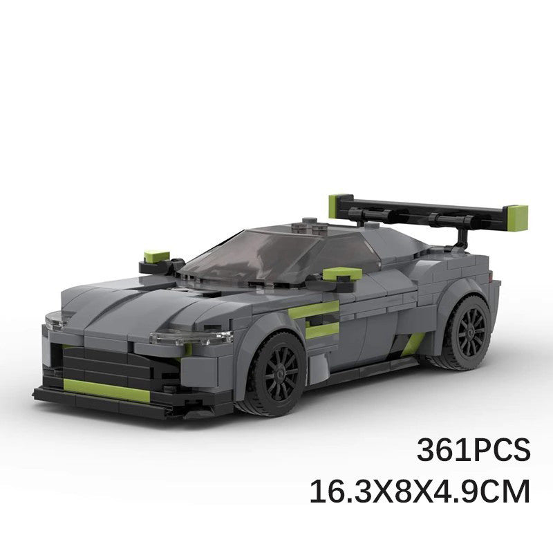 Pakar Daya Tahan "Vantage GT3" - Siri Perlumbaan V8 Biturbo oleh MOC Works Studio