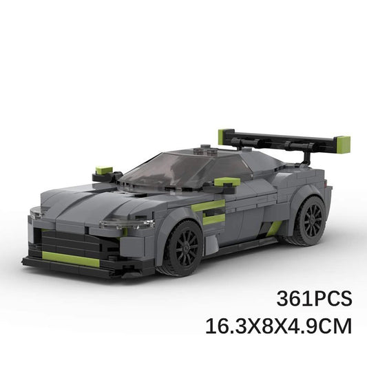 Pakar Daya Tahan "Vantage GT3" - Siri Perlumbaan V8 Biturbo oleh MOC Works Studio