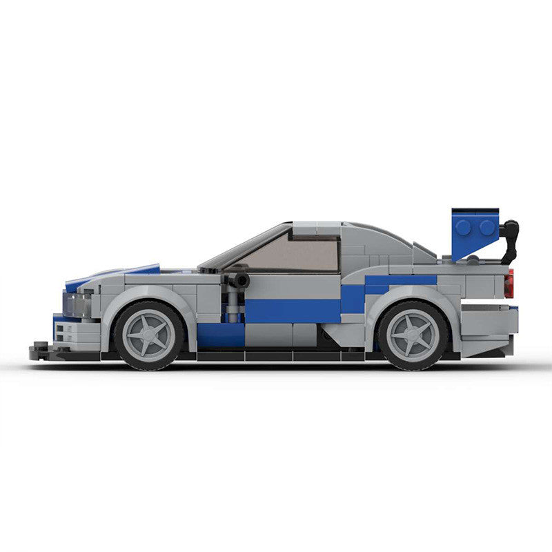 Penala Warisan "R34" - Siri Prestasi AWD Enam Sebaris RB26 oleh MOC Works Studio