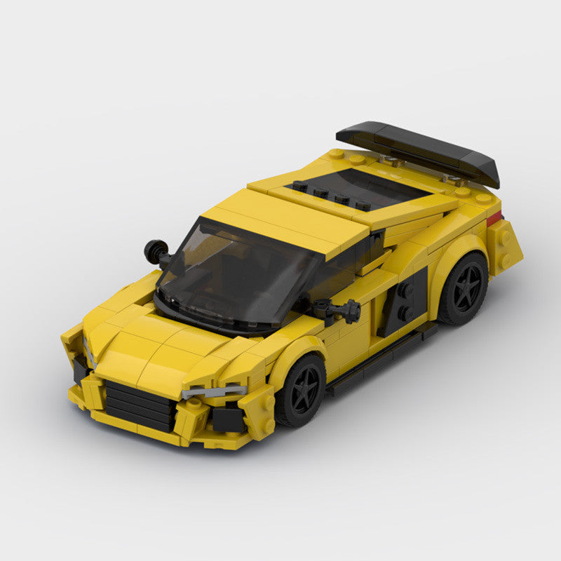 The "R8" V10 Plus Performance - Naturally Aspirated Mid-Engine Series by MOC Works Studio