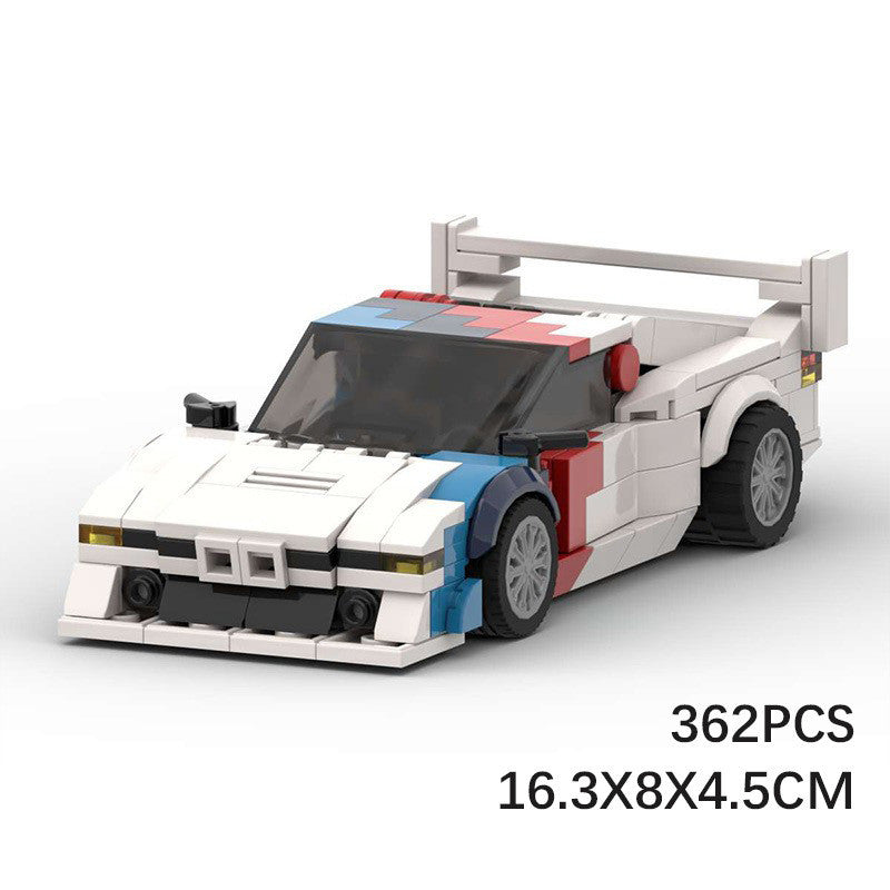 The "M1" Mid-Engine Heritage - Classic Straight-Six Performance Series by MOC Works Studio