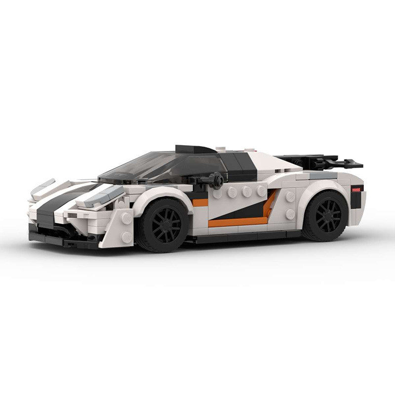 The "One:1" World's First Mega-Car - 1:1 Power-to-Weight Ratio Series by MOC Works Studio