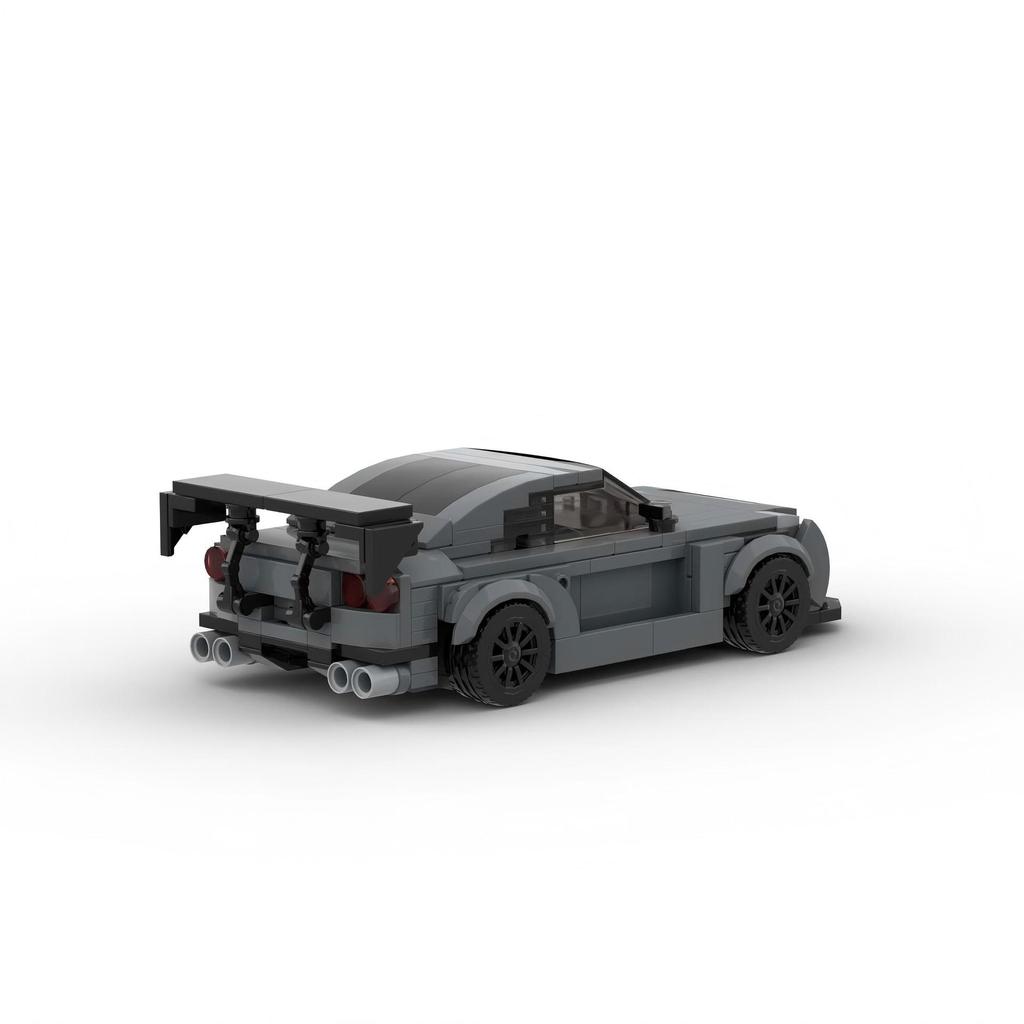 The "R35" Supercar Killer - V6 Twin-Turbo AWD Performance Series by MOC Works Studio