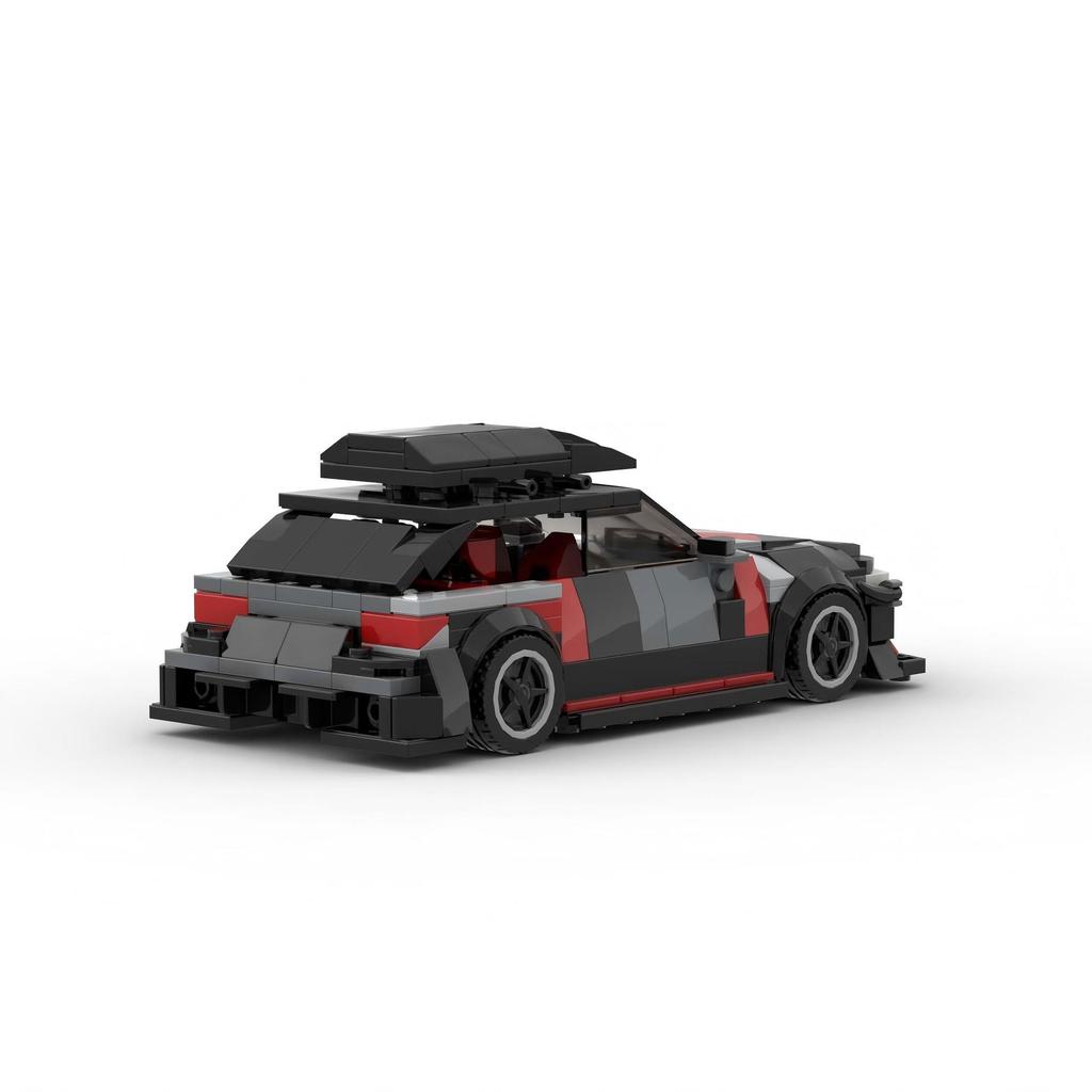 The "RS6 DTM" Ultimate Performance Wagon - Widebody V8 Biturbo Series by MOC Works Studio