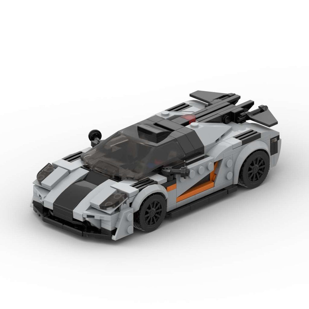 The "One:1" World's First Mega-Car - 1:1 Power-to-Weight Ratio Series by MOC Works Studio