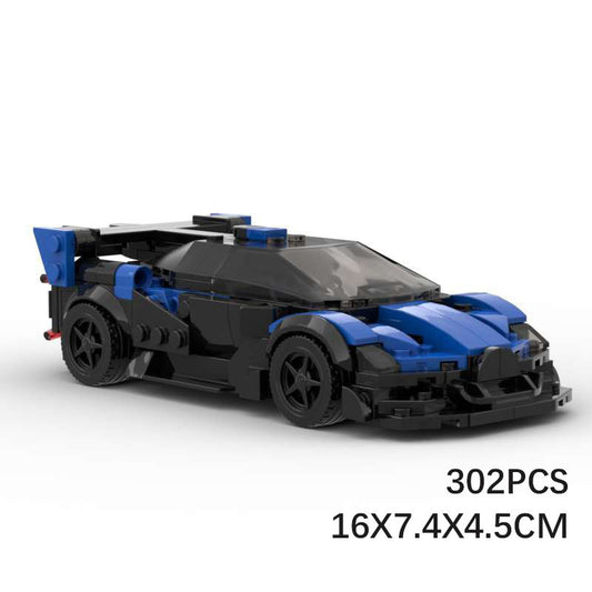 Senjata Trek W16 "Bolide" - Siri Eksperimen Ekstrem oleh MOC Works Studio
