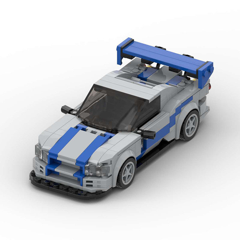 Penala Warisan "R34" - Siri Prestasi AWD Enam Sebaris RB26 oleh MOC Works Studio
