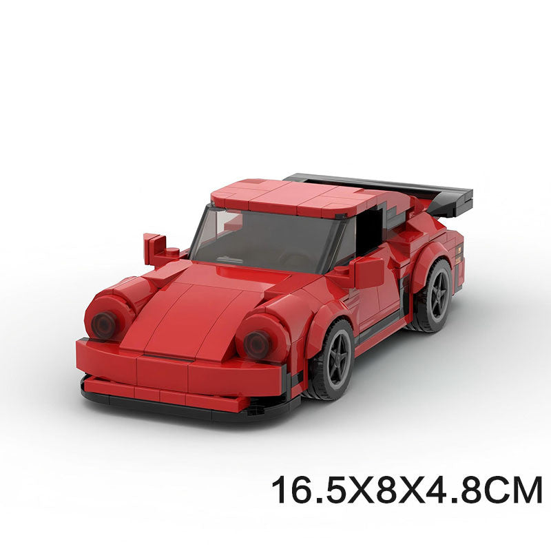 Siri Prestasi Enam Rata Enjin Belakang "911" GT Legacy oleh MOC Works Studio