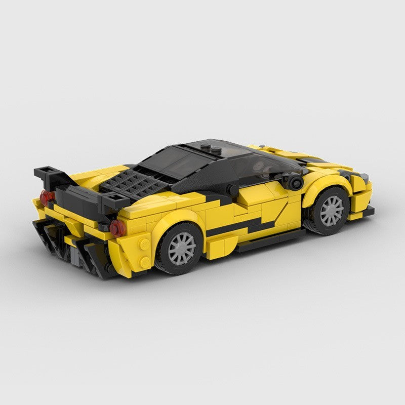 "4XX" Edisi Siracusa - Kereta Super Tempahan Khas V8 Biturbo oleh MOC Works Studio