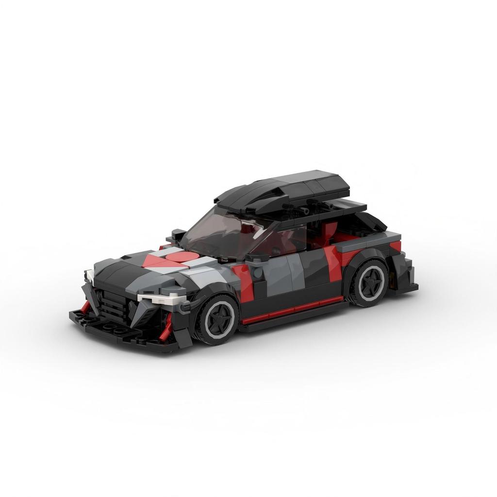 The "RS6 DTM" Ultimate Performance Wagon - Widebody V8 Biturbo Series by MOC Works Studio