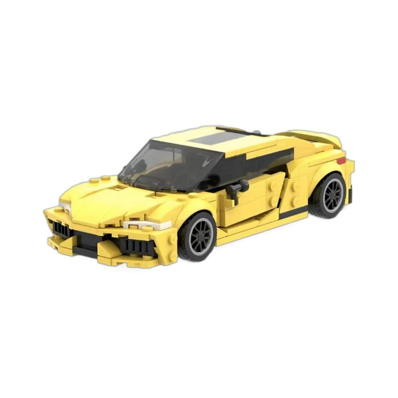 "Gemera" 1700HP Hybrid GT - Siri Mega-Kereta 4 Tempat Duduk oleh MOC Works Studio