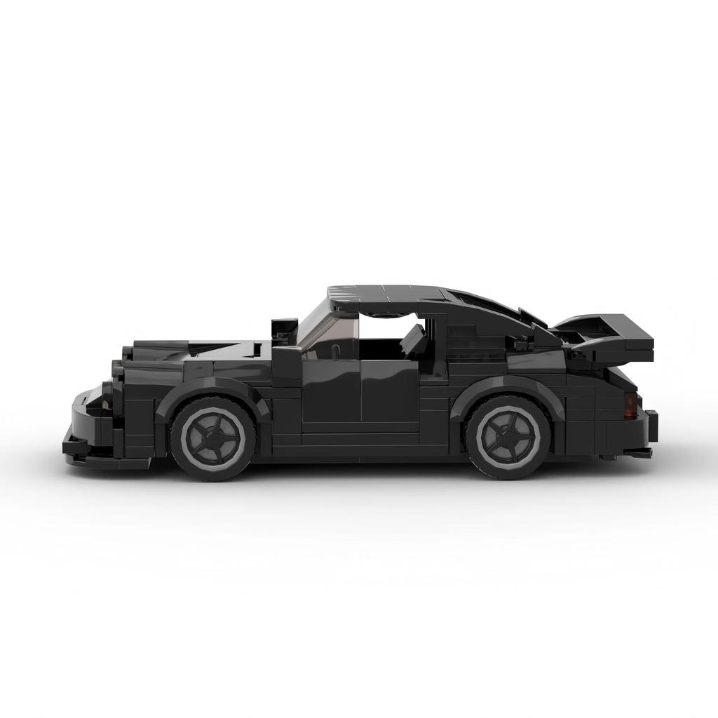 Siri Prestasi Enam Rata Enjin Belakang "911" GT Legacy oleh MOC Works Studio