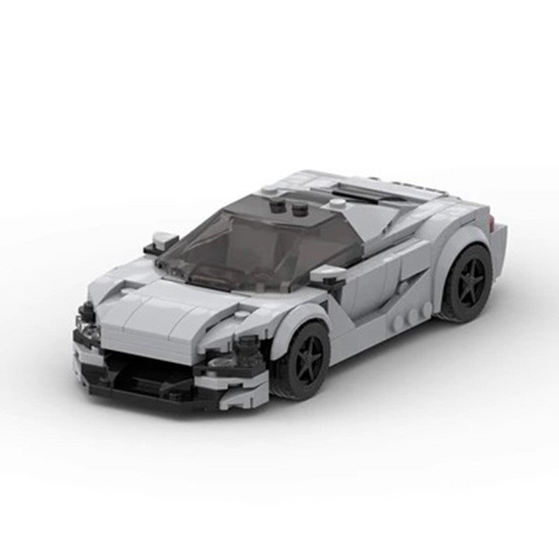 Kereta Super Velocity "720S" - Siri Aero Turbo Berkembar V8 oleh MOC Works Studio