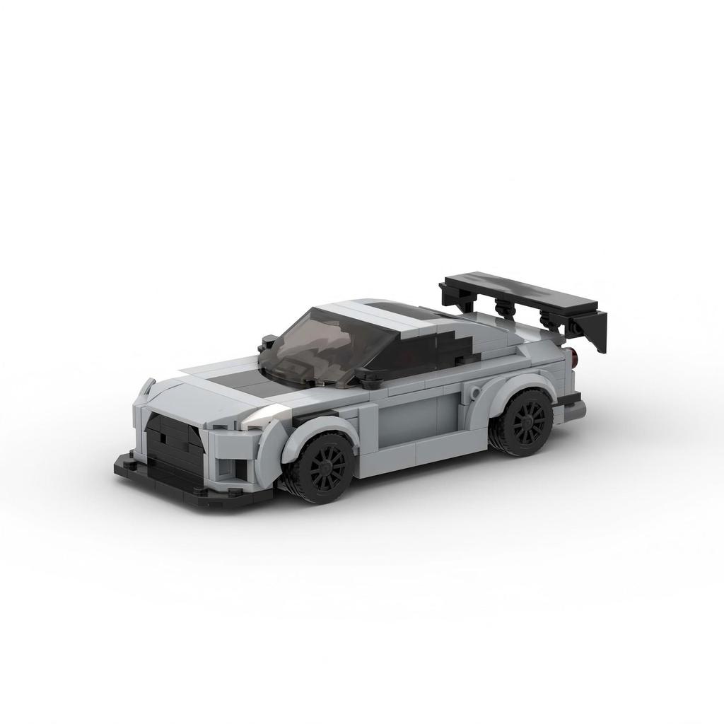 The "R35" Supercar Killer - V6 Twin-Turbo AWD Performance Series by MOC Works Studio