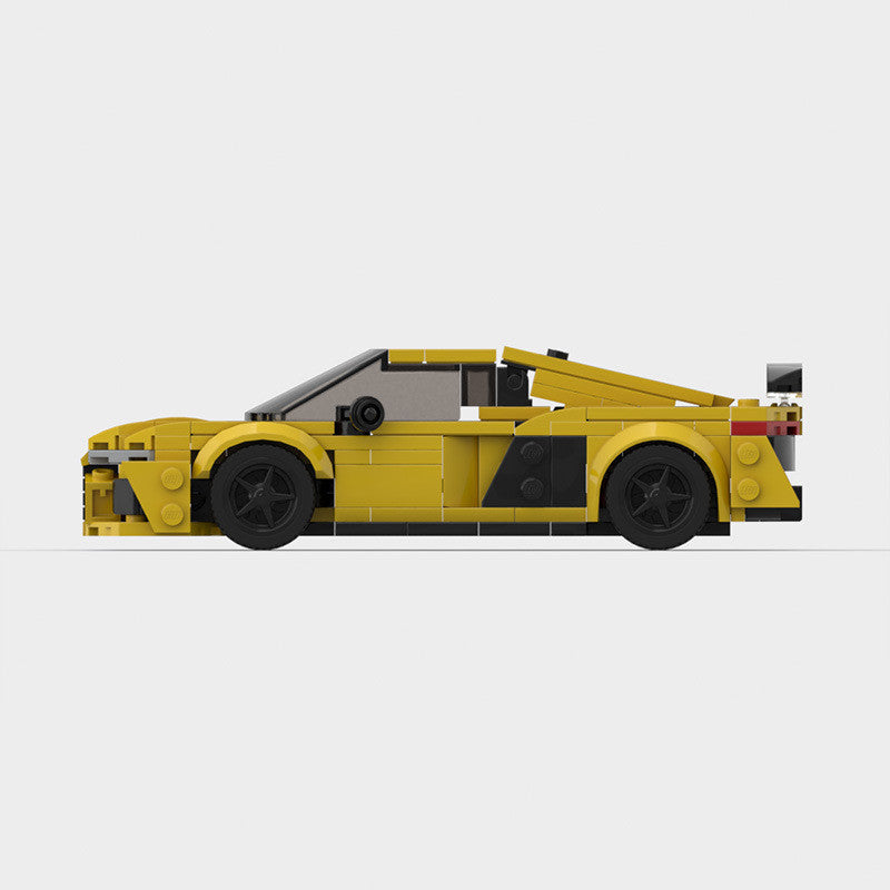 The "R8" V10 Plus Performance - Naturally Aspirated Mid-Engine Series by MOC Works Studio