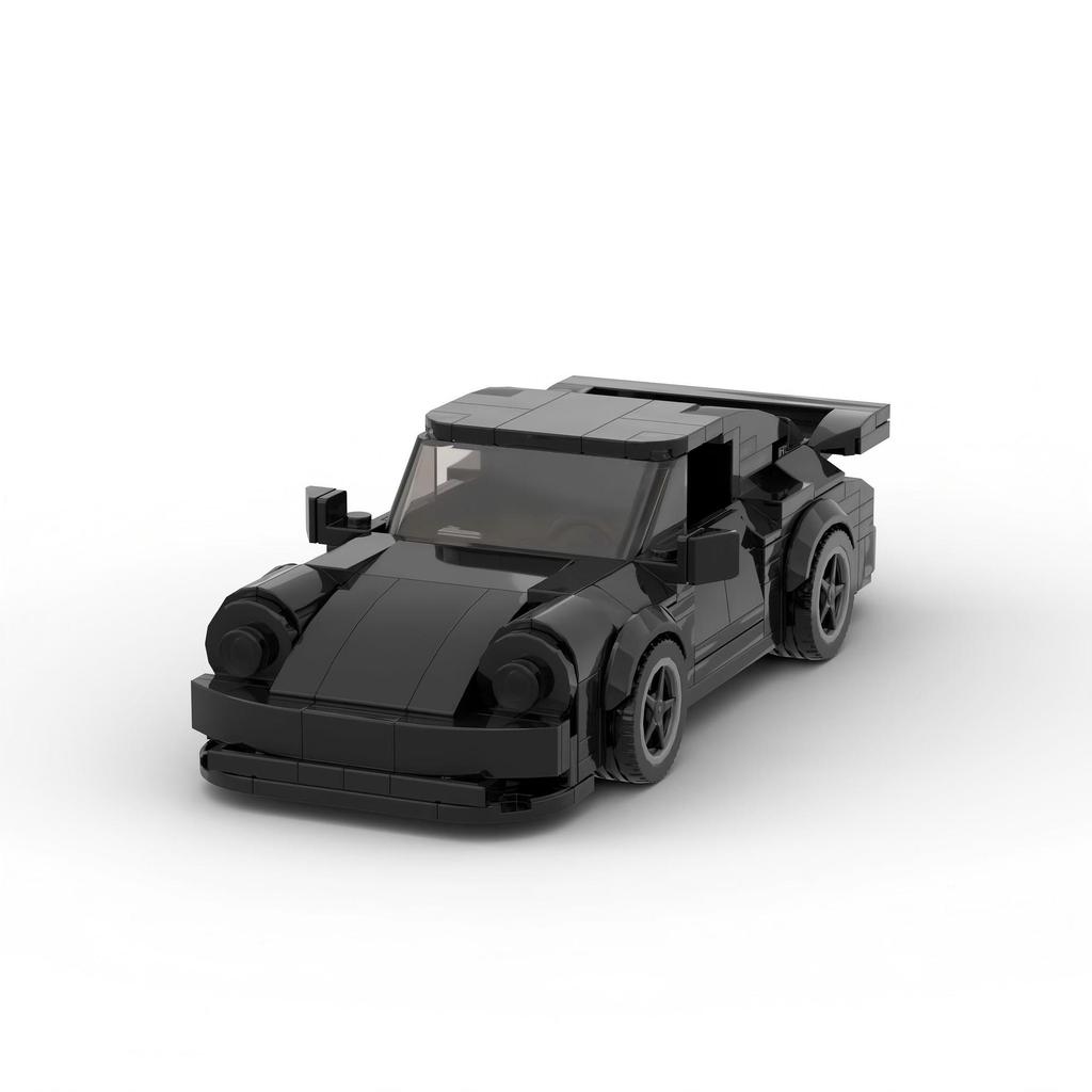 Siri Prestasi Enam Rata Enjin Belakang "911" GT Legacy oleh MOC Works Studio