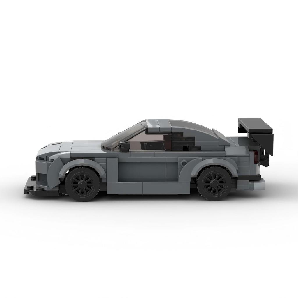 The "R35" Supercar Killer - V6 Twin-Turbo AWD Performance Series by MOC Works Studio