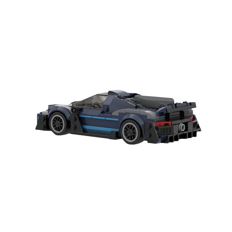 "SATU" Formula 1 untuk Jalan Raya - Kereta Hibrid 1.6L V6 oleh MOC Works Studio