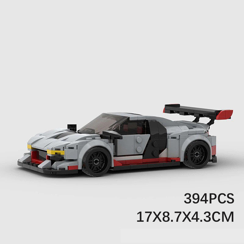 The "R8 GT3" V10 Endurance Master - GT Racing Series by MOC Works Studio