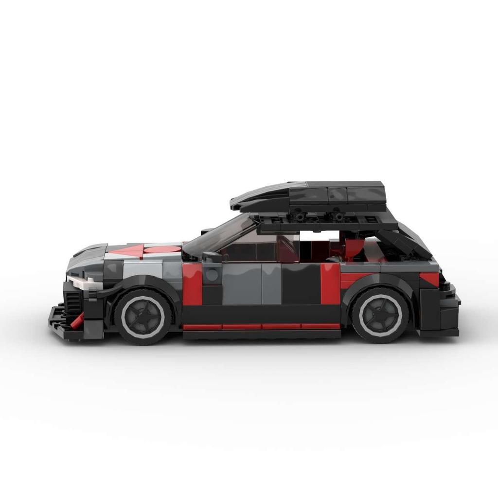 The "RS6 DTM" Ultimate Performance Wagon - Widebody V8 Biturbo Series by MOC Works Studio