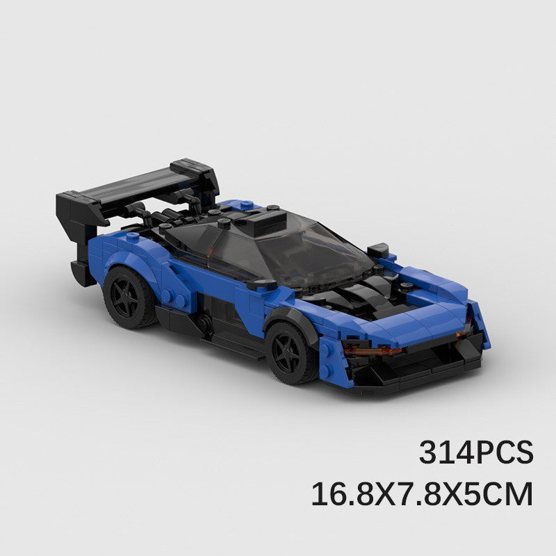 The "Senna GTR" Ultimate Track Weapon - V8 Biturbo Hypercar Series by MOC Works Studio
