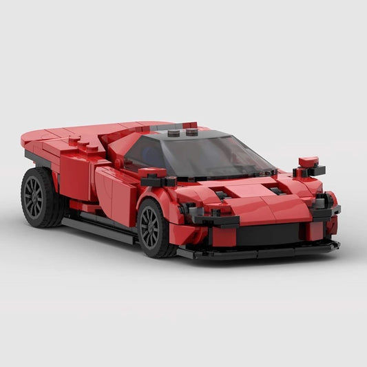 🔥 Kereta Hiper Warisan "SP3" V12 - Karya Agung Aerodinamik oleh MOC Works Studio