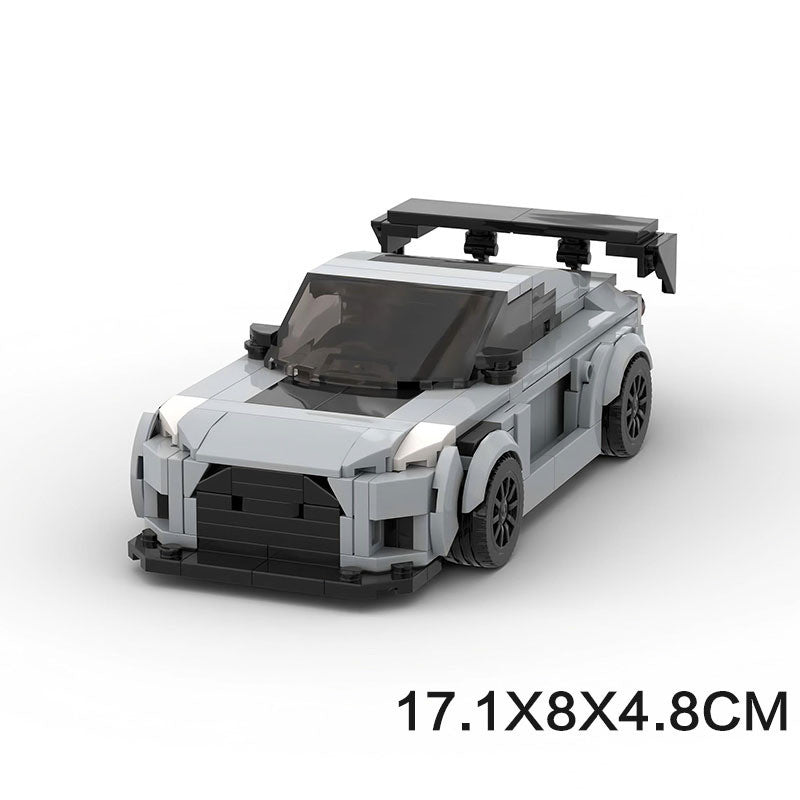 The "R35" Supercar Killer - V6 Twin-Turbo AWD Performance Series by MOC Works Studio