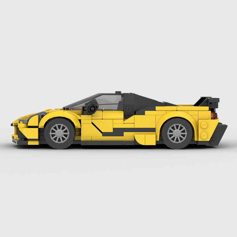 "4XX" Edisi Siracusa - Kereta Super Tempahan Khas V8 Biturbo oleh MOC Works Studio