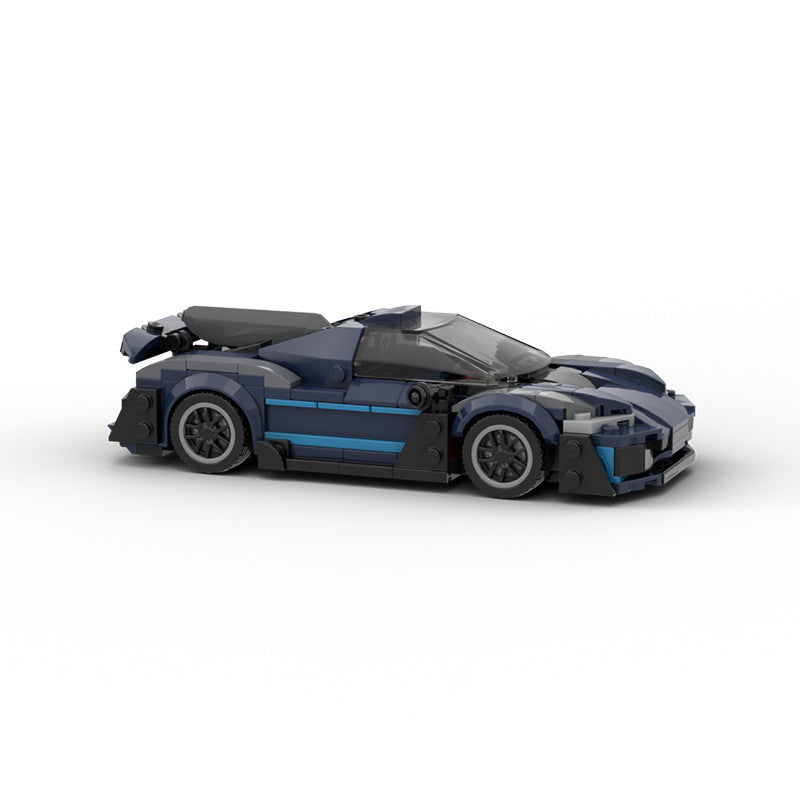 "SATU" Formula 1 untuk Jalan Raya - Kereta Hibrid 1.6L V6 oleh MOC Works Studio