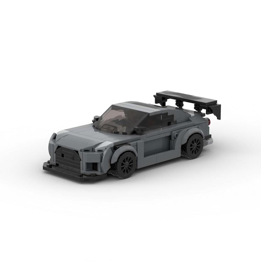 The "R35" Supercar Killer - V6 Twin-Turbo AWD Performance Series by MOC Works Studio