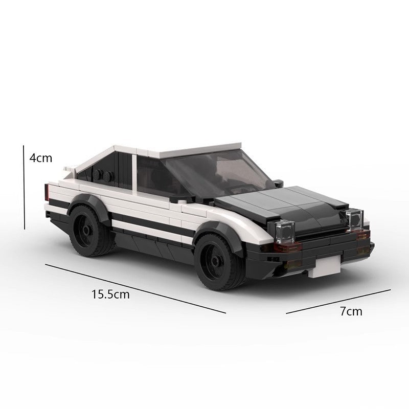The "AE86" Drift Legend - 16V High-Revving Classic Series by MOC Works Studio