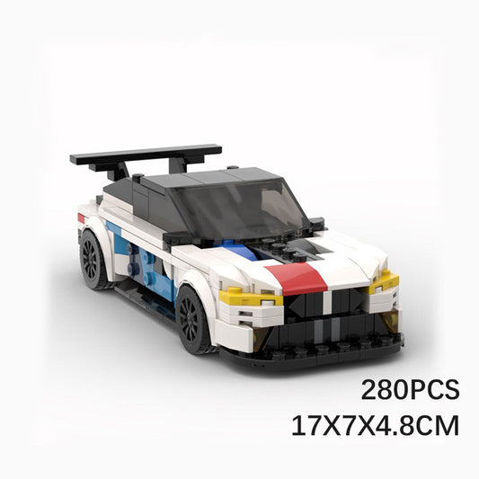 Juara Daya Tahan "M8 GTE" - Siri Perlumbaan V8 Biturbo oleh MOC Works Studio