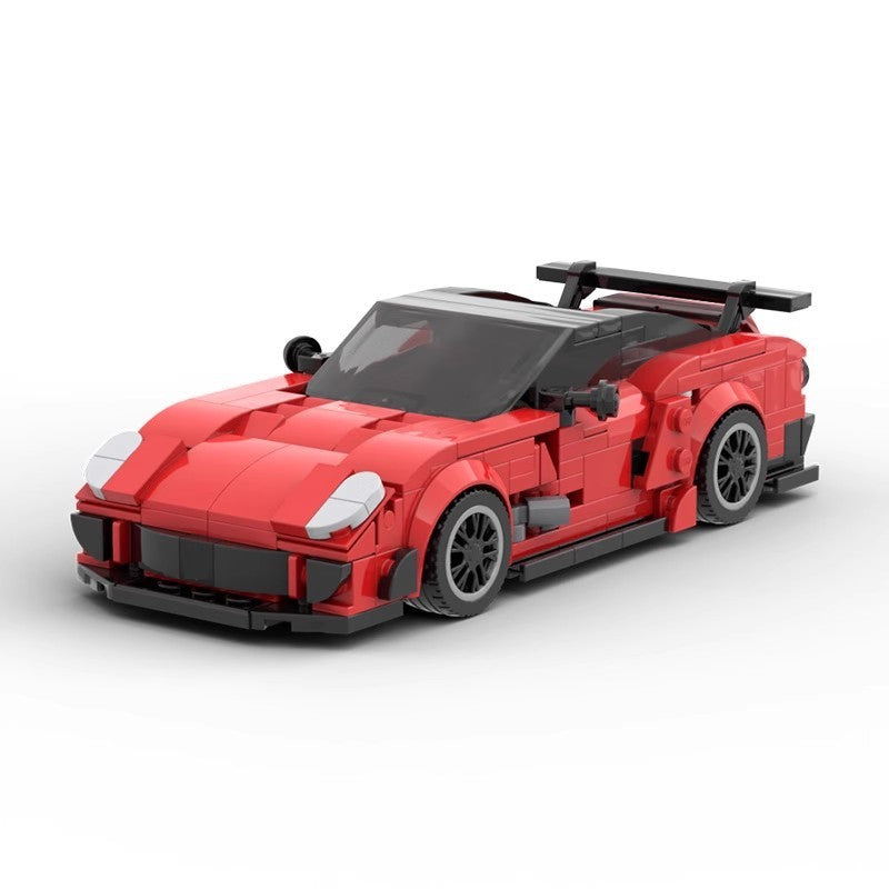 Siri Eksperimen Trek Ekstrem V12 Evolusi "599XX" oleh MOC Works Studio