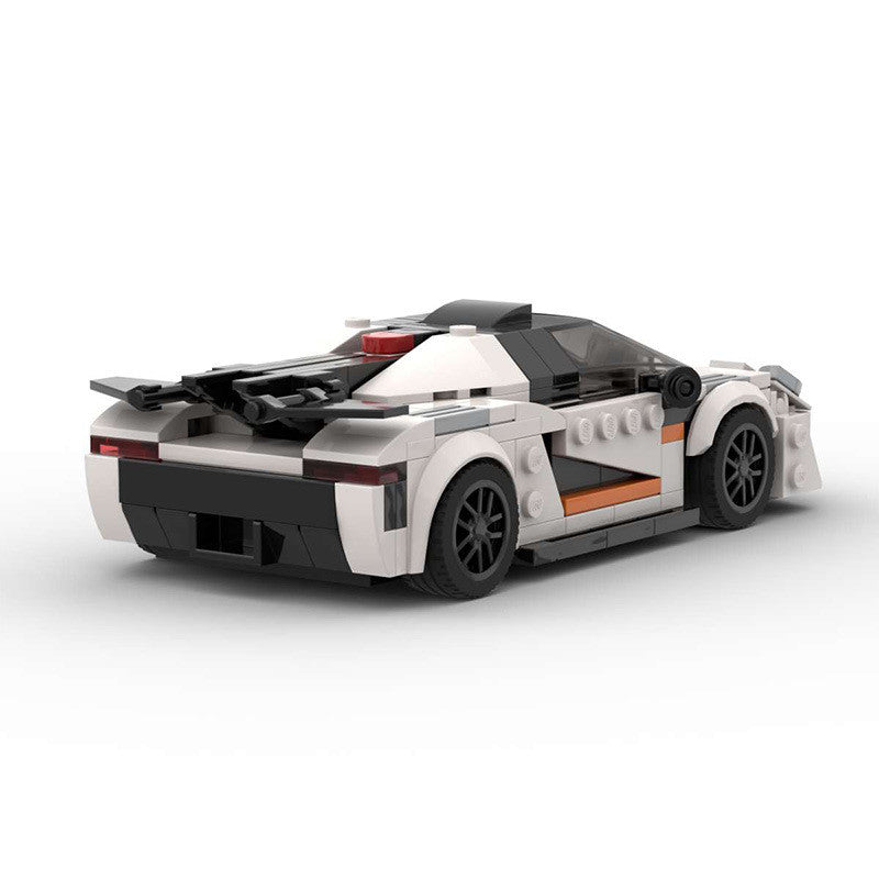 The "One:1" World's First Mega-Car - 1:1 Power-to-Weight Ratio Series by MOC Works Studio