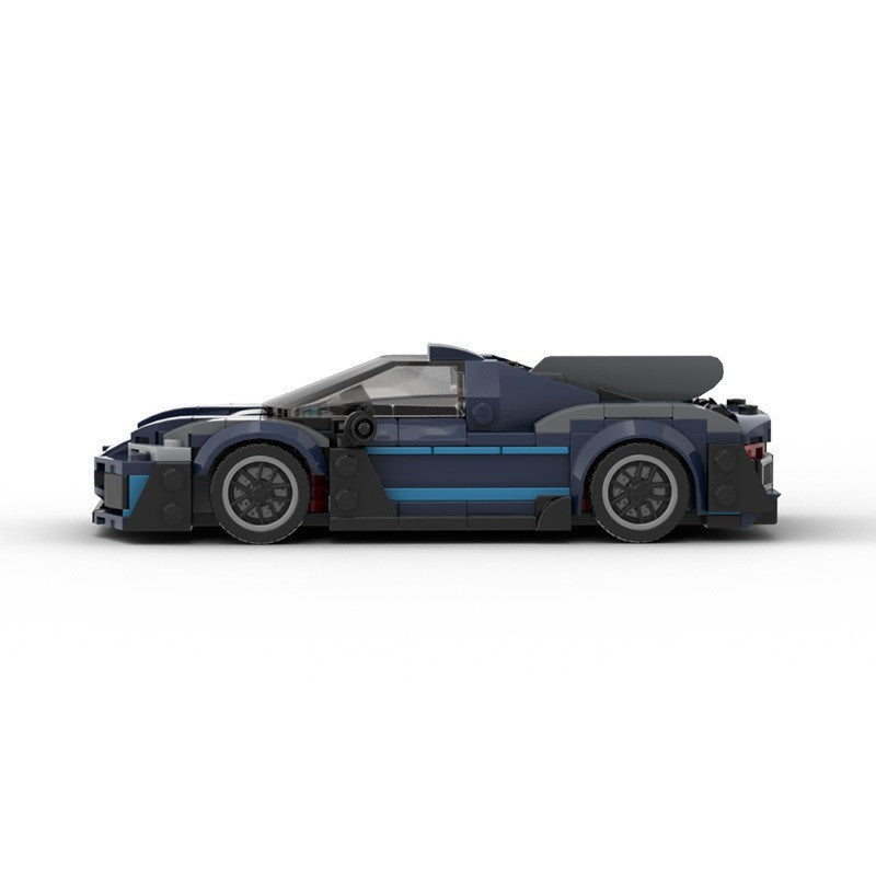 "SATU" Formula 1 untuk Jalan Raya - Kereta Hibrid 1.6L V6 oleh MOC Works Studio