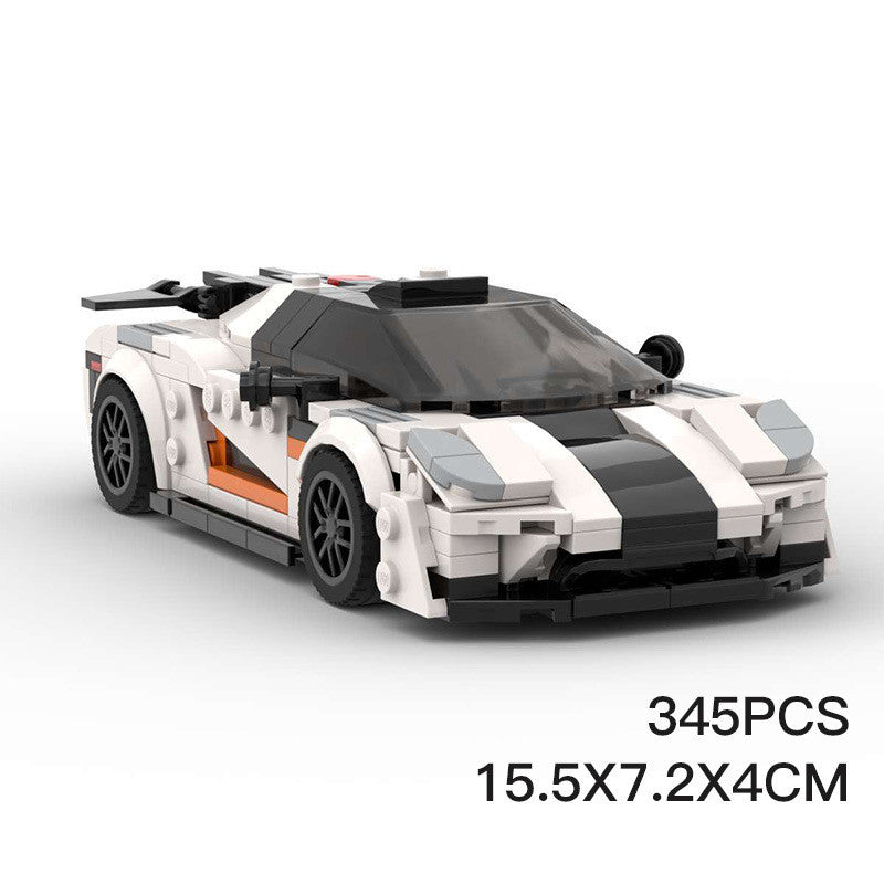 The "One:1" World's First Mega-Car - 1:1 Power-to-Weight Ratio Series by MOC Works Studio