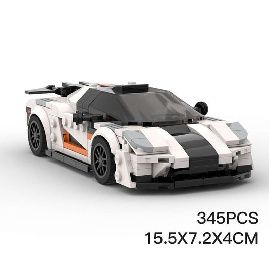 "One:1" Mega-Car Pertama di Dunia - Siri Nisbah Kuasa-ke-Berat 1:1 oleh MOC Works Studio