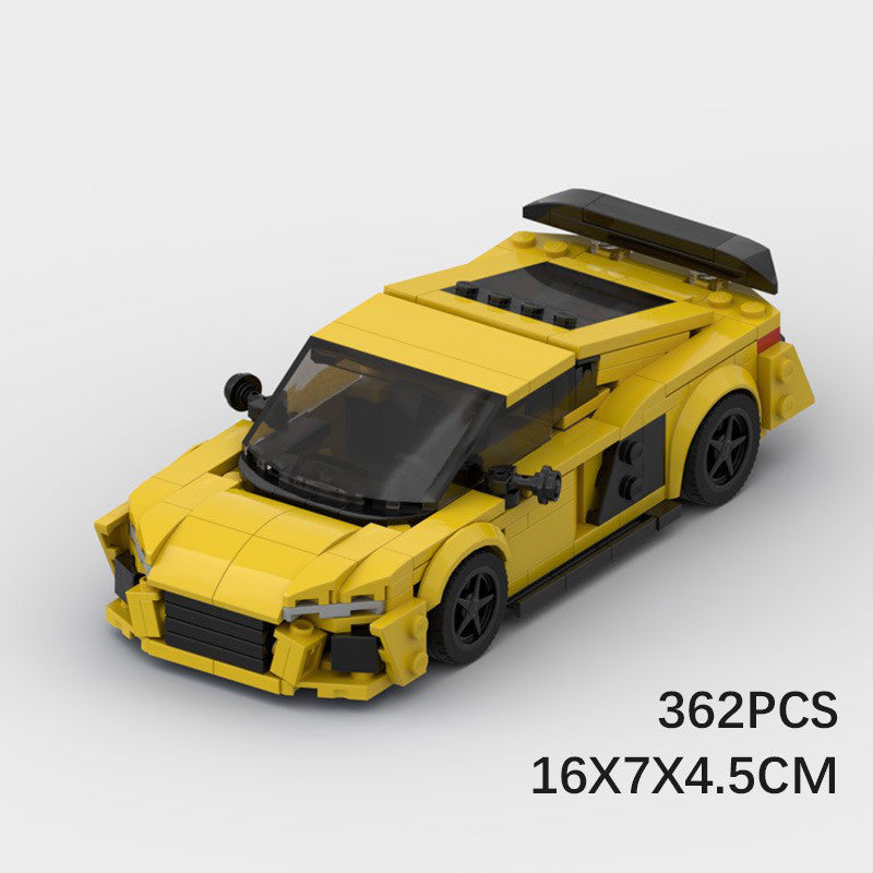 The "R8" V10 Plus Performance - Naturally Aspirated Mid-Engine Series by MOC Works Studio