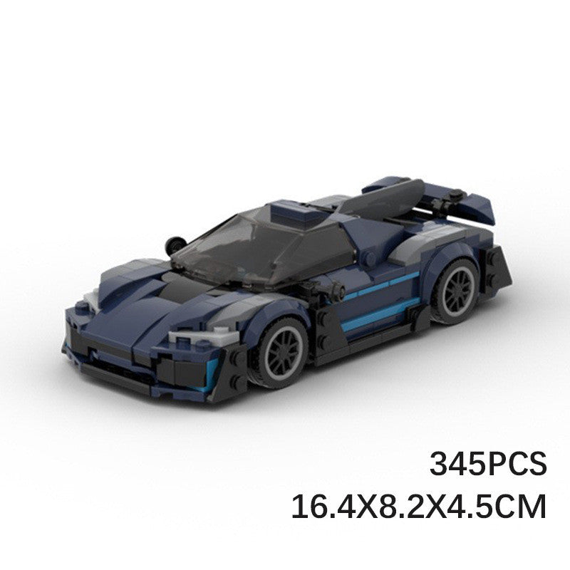 "SATU" Formula 1 untuk Jalan Raya - Kereta Hibrid 1.6L V6 oleh MOC Works Studio