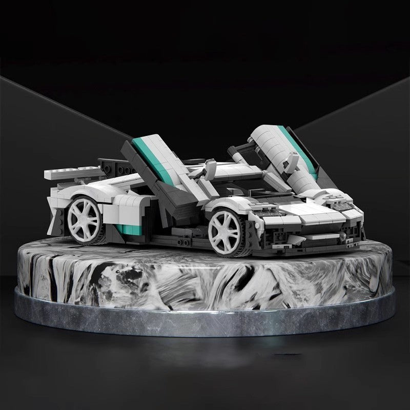 Kereta Jalan Raya F1 "Projek Satu" - Siri Prestasi Kereta Hiper Hibrid 1000HP