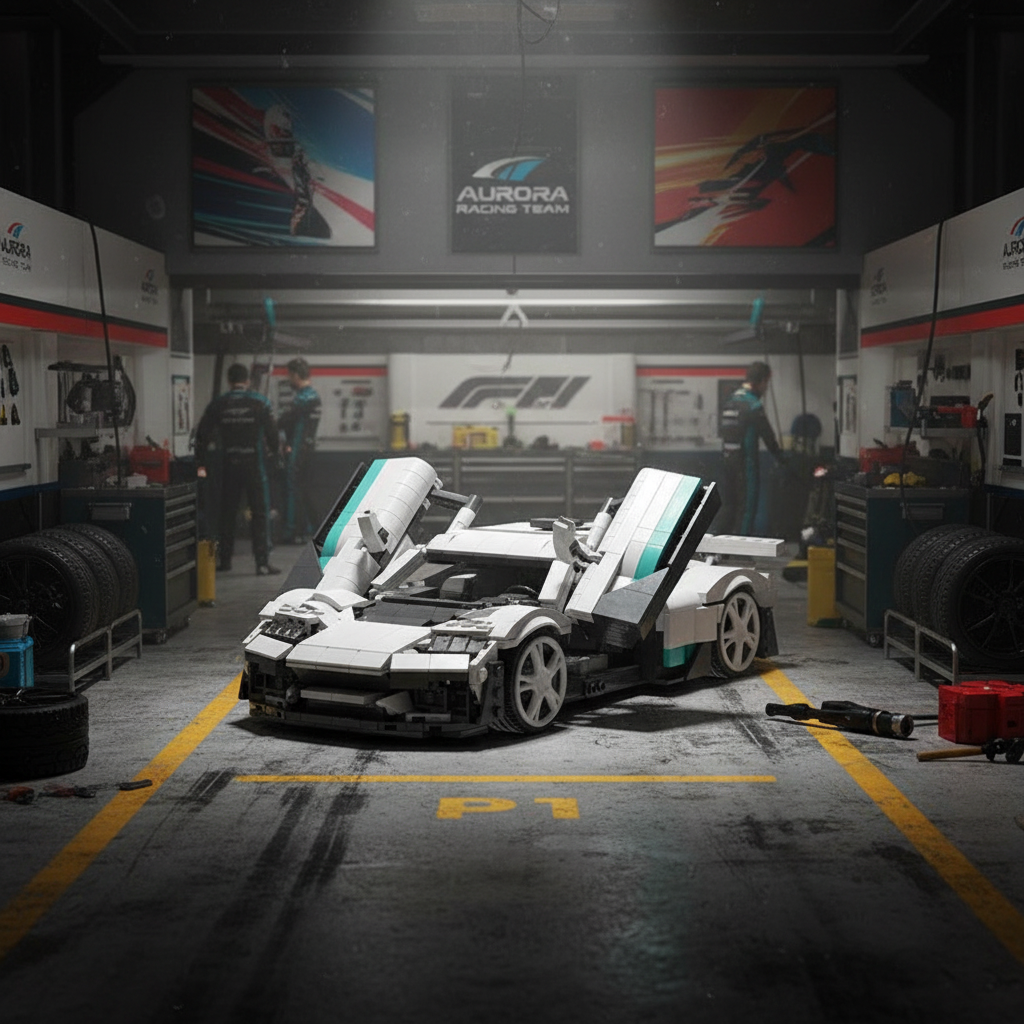 F1 Road Car "Project One" - 1000HP Hybrid Hypercar Performance Series