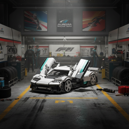 F1 Road Car "Project One" - 1000HP Hybrid Hypercar Performance Series