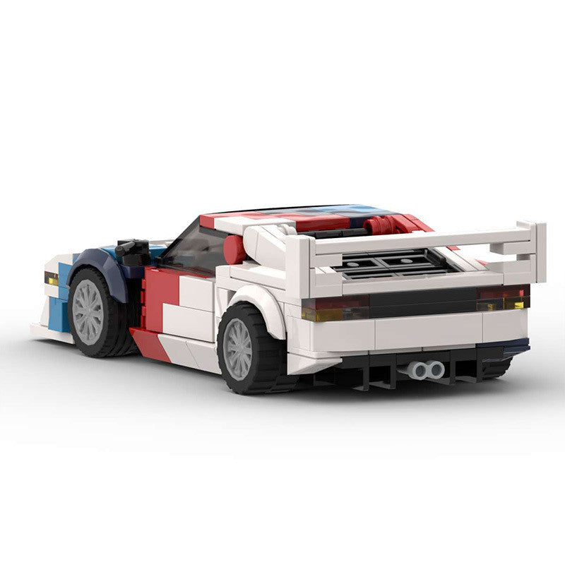 The "M1" Mid-Engine Heritage - Classic Straight-Six Performance Series by MOC Works Studio