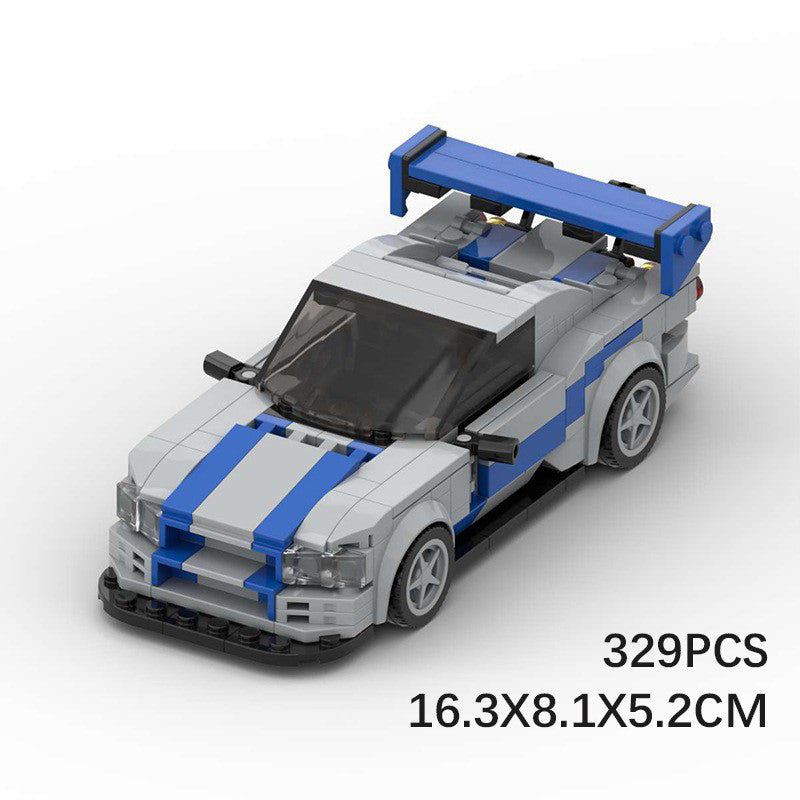 Penala Warisan "R34" - Siri Prestasi AWD Enam Sebaris RB26 oleh MOC Works Studio
