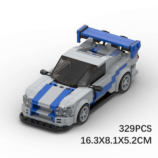 Penala Warisan "R34" - Siri Prestasi AWD Enam Sebaris RB26 oleh MOC Works Studio