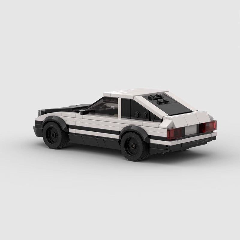The "AE86" Drift Legend - 16V High-Revving Classic Series by MOC Works Studio