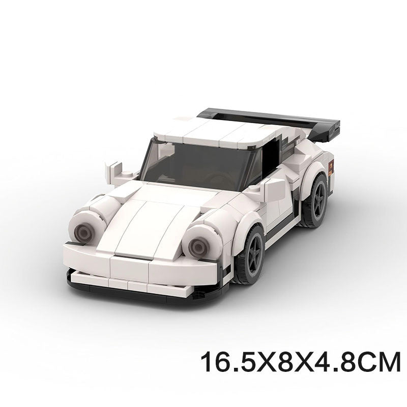 Siri Prestasi Enam Rata Enjin Belakang "911" GT Legacy oleh MOC Works Studio