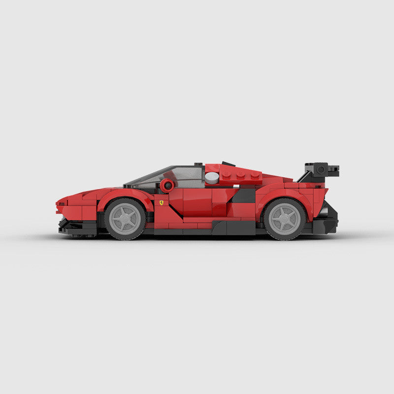 Senjata Trek Tersuai "P80/C" - Siri Sekali Pakai V8 Twin-Turbo oleh MOC Works Studio
