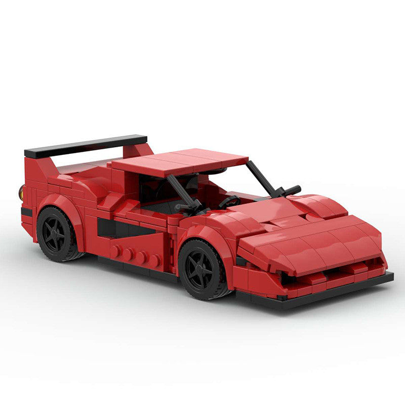 The "F40" 40th Anniversary Legend - V8 Twin-Turbo Raw Performance Series by MOC Works Studio